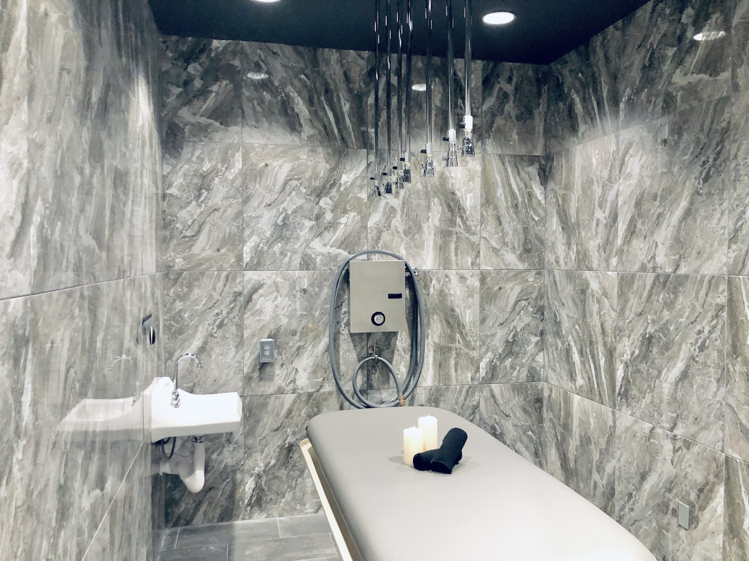 What is Vichy Shower Hydrotherapy?